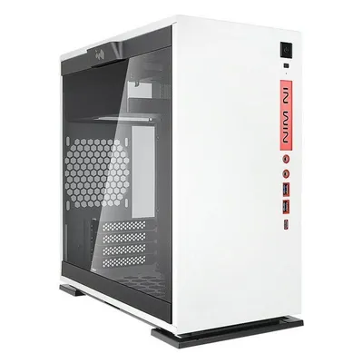 InWin 301C Cristal Templado USB 3.2 Blanca