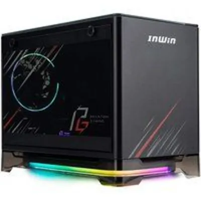 InWin A1 Plus Phantom Gaming Cristal Templado + InWin PSU 650W 80 Plus Gold