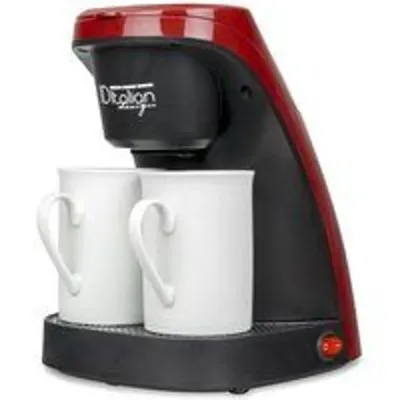 Italian Design IDECUCOF02 Cafetera Eléctrica Semi-Automática 0,24 L Negra