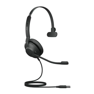 Jabra 23089-889-979 Auricular Alámbrico USB-A Oficina Negro