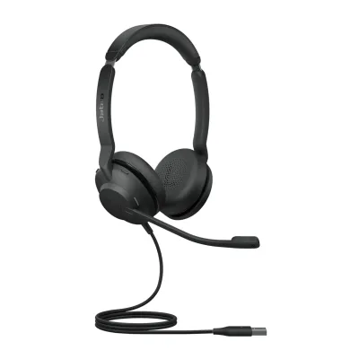 Jabra 23089-989-979 Auriculares con micrófono diadema USB tipo A Negro