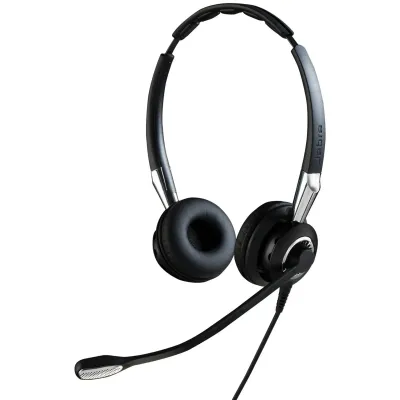Jabra 2409-820-204 Auriculares Alámbrico Diadema Negro/Plata