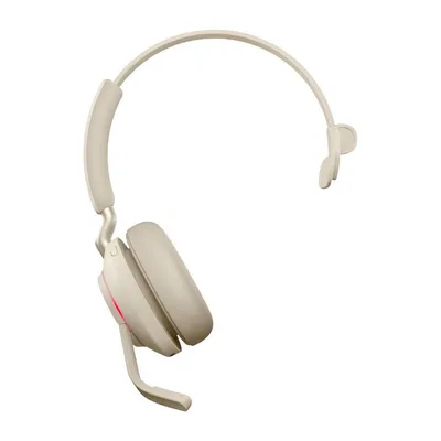 Jabra 26599-889-998 Auricular Bluetooth USB-A Diadema Beige