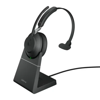 Jabra 26599-899-989 Casco Inalámbrico USB-A Bluetooth Negro