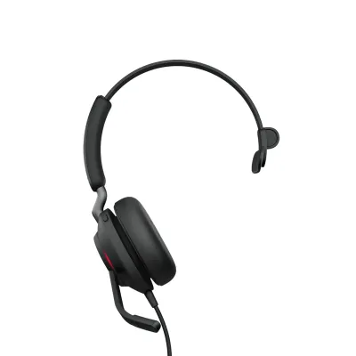 Jabra Auriculares y Casco Alámbrico Diadema Oficina Centro de llamadas USB A Negro