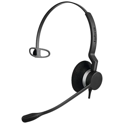 Jabra Biz 2300 Auriculares Alámbrico Diadema Oficina/Centro de llamadas Bluetooth Negro