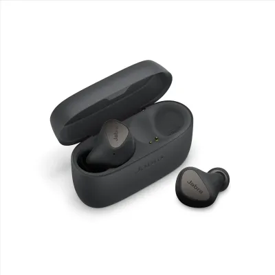 Jabra Elite 4 Inalámbricos Intrauditivos Bluetooth Negro