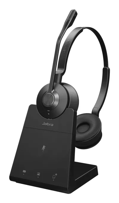 Jabra Engage 45 SE Auriculares Inalámbrico Diadema Oficina/Centro de llamadas Negro
