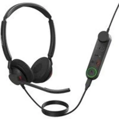 Jabra Engage 50 II Auriculares Alámbrico Diadema Oficina/Centro de llamadas USB tipo A Negro