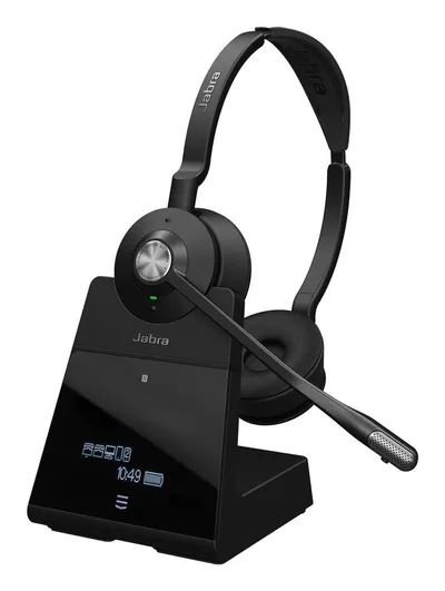 Jabra Engage 75 SE Auriculares inalámbricos Bluetooth Negro