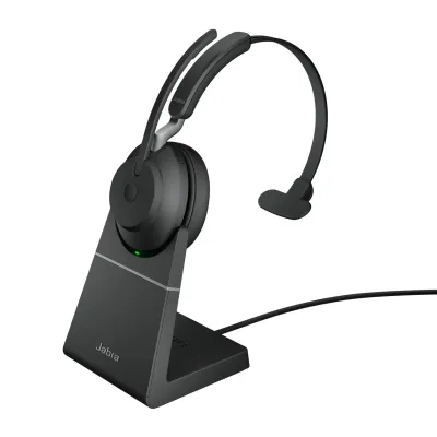 Jabra Evolve2 65 Auriculares Inalámbrico Diadema Oficina/Centro de llamadas USB tipo A Bluetooth Negro