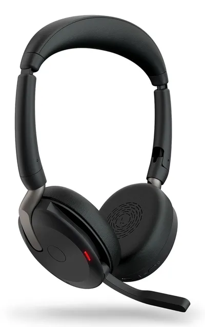 Jabra Evolve2 65 Flex Auriculares Inalámbrico y alámbrico Diadema Oficina/Centro de llamadas Bluetooth Negro
