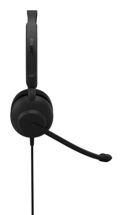 Jabra Evolve 10 Auriculares Alámbrico Diadema Oficina/Centro de llamadas USB tipo A Negro