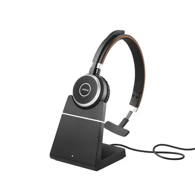 Jabra Evolve 65 Auriculares Inalámbrico y alámbrico Diadema Oficina/Centro de llamadas MicroUSB Bluetooth Negro