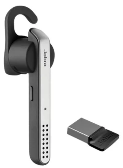 Jabra Stealth UC Bluetooth MicroUSB Gancho de Oreja Negro
