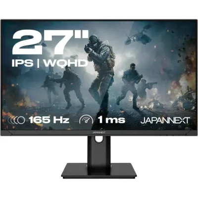 JAPANNEXT JN-27IPS165WQHDR-HSP 27" IPS QHD 165Hz FreeSync