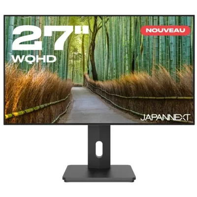 JAPANNEXT JN-27IPS4FLWQHDR-HSP 27" IPS QHD LED FreeSync