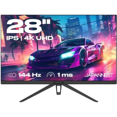 JAPANNEXT JN-280IPS144UHDR 28" 4K IPS HDR 144Hz FreeSync
