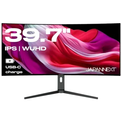 JAPANNEXT JN-5X40 39.7" 4K Curved Ultrawide FreeSync USB-C