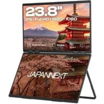 Japannext Jn-dmd-ips238f-c4 Doble Monitor 2 X 23,8" Ips Full Hd