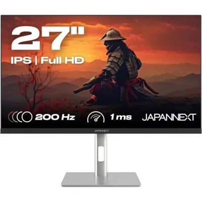 JAPANNEXT JN-I270FHD200F-HSP 27" FullHD 200Hz 0.5ms FreeSync