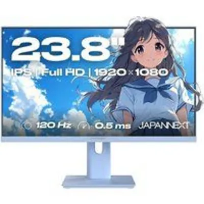 JAPANNEXT JN-IPS238G120F-HSP-BB 23.8" IPS Full HD 120Hz FreeSync