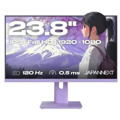 JAPANNEXT JN-IPS238G120F-HSP-PP 23.8" IPS FHD 120Hz FreeSync