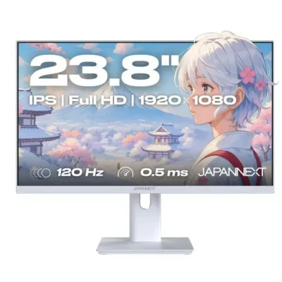 JAPANNEXT JN-IPS238G120F-HSP-W 23.8" IPS 120Hz FreeSync