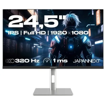 JAPANNEXT JN-IPS245G320F-HSP 24" IPS FHD 320Hz 1ms FreeSync