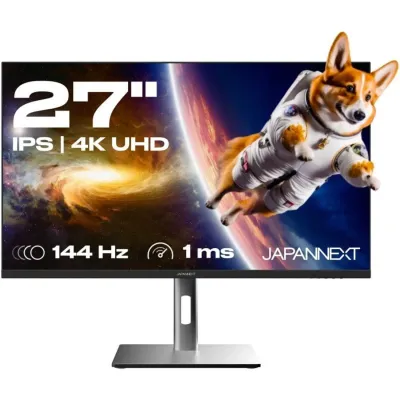 JAPANNEXT JN-IPS27144UHDR-HSP 27" LED IPS 4K 144Hz FreeSync
