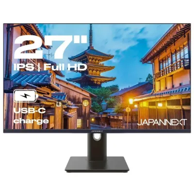 JAPANNEXT JN-IPS27FHDR-C65W-HSP 27" 100Hz FreeSync USB-C