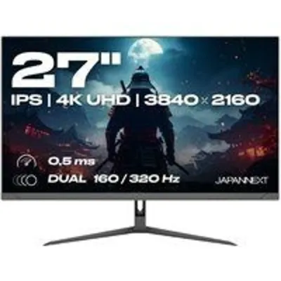 Japannext Jn-ips27g1632uf Monitor Gaming Dual Mode 27" Ips 4k/fhd 160hz/320hz 0.5ms