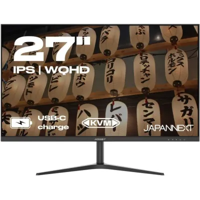 JAPANNEXT JN-IPS27WQHDR-C65W 27" IPS QHD FreeSync USB-C