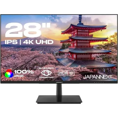 JAPANNEXT JN-IPS2802UHDR 28 Pulgadas Pantalla LED IPS UltraHD 4K FreeSync