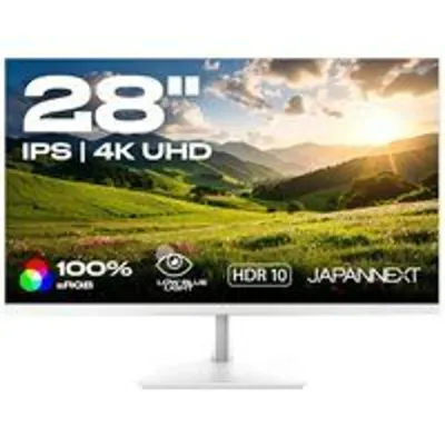 Japannext Jn-ips2802uhdr-w Monitor 28" Ips 4k Uhd 60hz 5ms