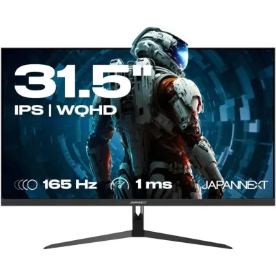 JAPANNEXT JN-IPS3150WQHDR165 31.5" IPS QHD 165Hz FreeSync