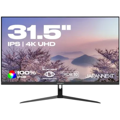JAPANNEXT JN-IPS315UHDR 31.5" LED IPS UltraHD 4K HDR FreeSync
