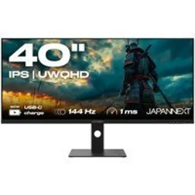 Japannext Jn-ips401uwqhd144-c90w Monitor Gaming 40" Ips Uwqhd 144hz 1ms