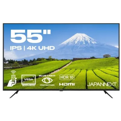 JAPANNEXT JN-IPS5503TUHDR 55" IPS 4K HDR10 FreeSync