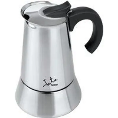 Jata CAX1 Cafetera Italiana 6 Tazas Acero Inoxidable
