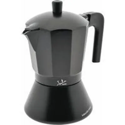 Jata CFI Cafetera Italiana 6 Tazas Negra