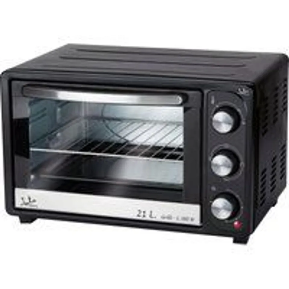 Jata Rotisserie HN921 Horno de Sobremesa 21L 1380W Negro