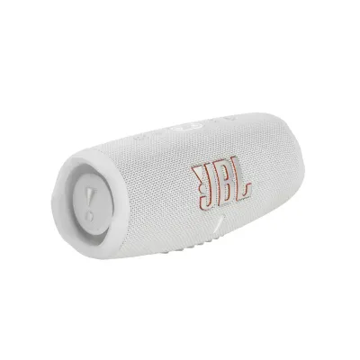 JBL CHARGE 5 Altavoz portátil estéreo Blanco 30 W