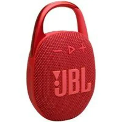JBL CLIP 5 Altavoz Inalambríco Bluetooth Ultraportátil Protección IP67 Conexión USB-C Rojo