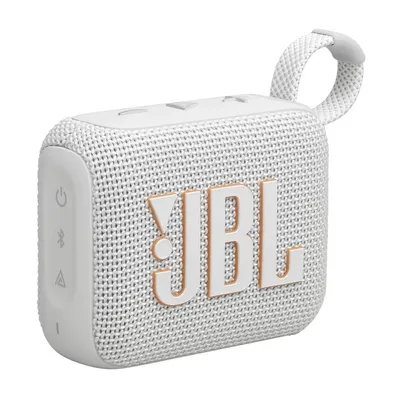 JBL Go 4 Altavoz portátil Blanco 4.2 W
