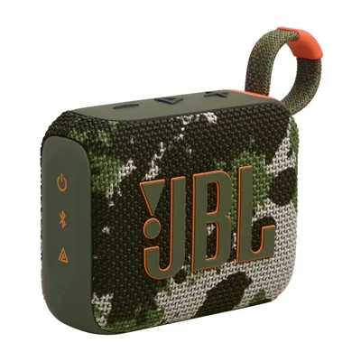 JBL Go 4 Altavoz portátil monofónico Camuflaje 4.2W