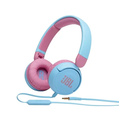 JBL JR310 Auriculares alámbricos diadema azul