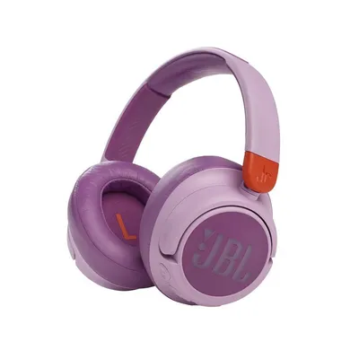 JBL JR460 NC Auriculares Diadema Inalámbricos Bluetooth USB Tipo C Rosa