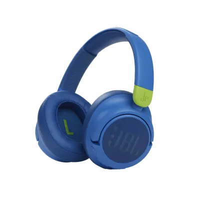 JBL JR460 NC Auriculares Inalámbricos Bluetooth USB-C Azul