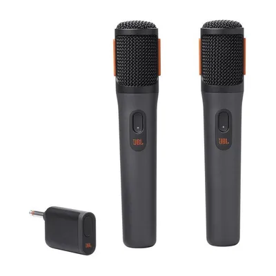 JBL PartyBox Microphone Set Negro